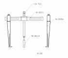 EXTRACTOR FORZA SERIE 9100 DE 2 PATAS
